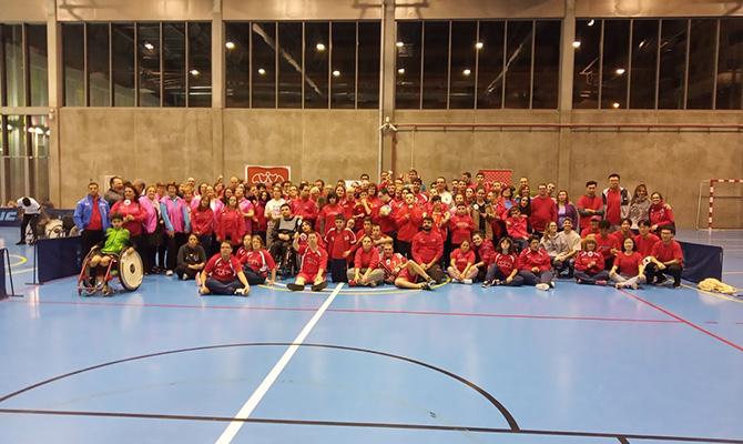 Unidos por el deporte, unidos por la inclusión