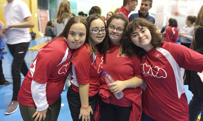 Unidos por el deporte, unidos por la inclusión