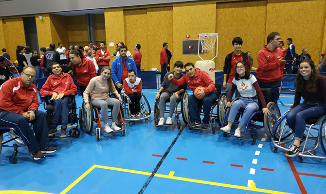 Unidos por el deporte, unidos por la inclusi&oacute;n
