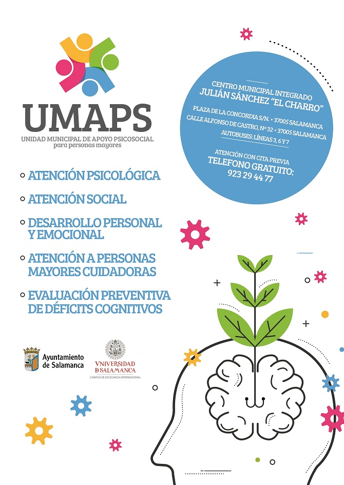 Salamanca retoma la Unidad Municipal de Apoyo Psicosocial para mejorar la atenci&oacute;n emocional a las personas mayores