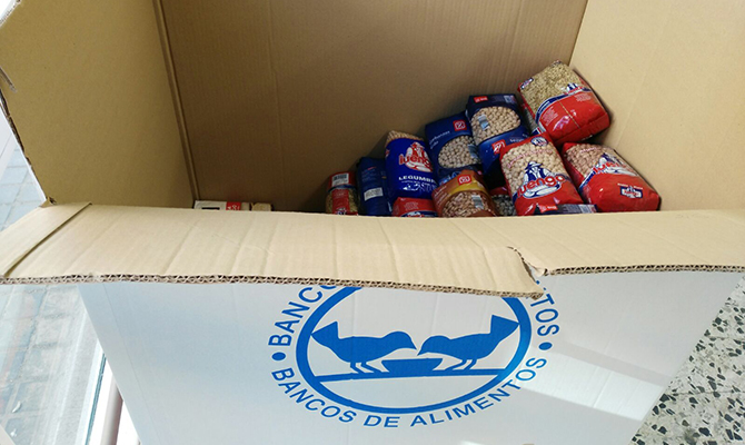 &Eacute;xito de la Gran Recogida de Alimentos en favor de las familias m&aacute;s vulnerables