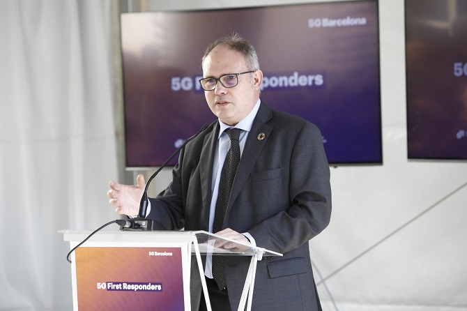 La tecnolog&iacute;a 5G permitir&aacute; a la polic&iacute;a municipal dar atenci&oacute;n sanitaria de urgencias en tiempo real