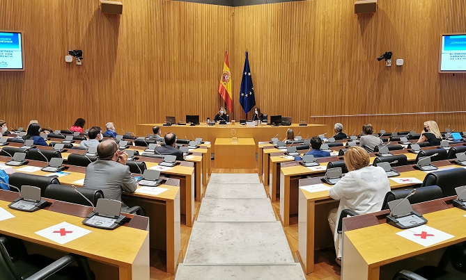 Personas con alzh&eacute;imer reivindican en el Congreso de los Diputados un diagn&oacute;stico &ldquo;certero y precoz&rdquo; de la enfermedad
