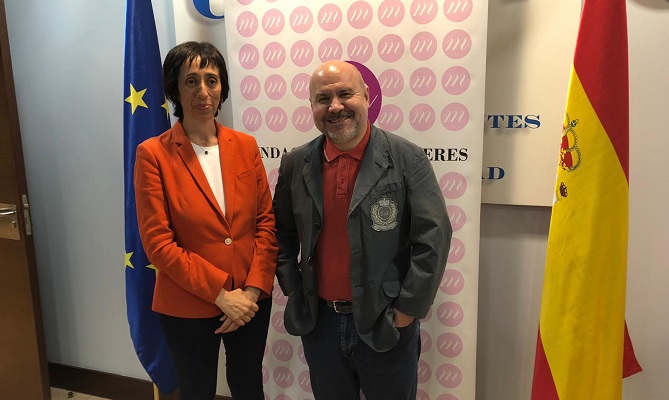 Concha D&iacute;az, nueva presidenta de la Fundaci&oacute;n CERMI Mujeres
