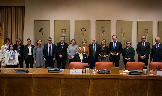 Premios al Congreso y al Senado por su impulso a los derechos humanos de las personas con discapacidad