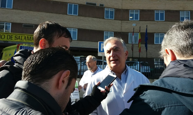 El Sindicato M&eacute;dico no descarta llegar a la huelga si Sanidad no atiende sus demandas para &laquo;dignificar&raquo; la profesi&oacute;n
