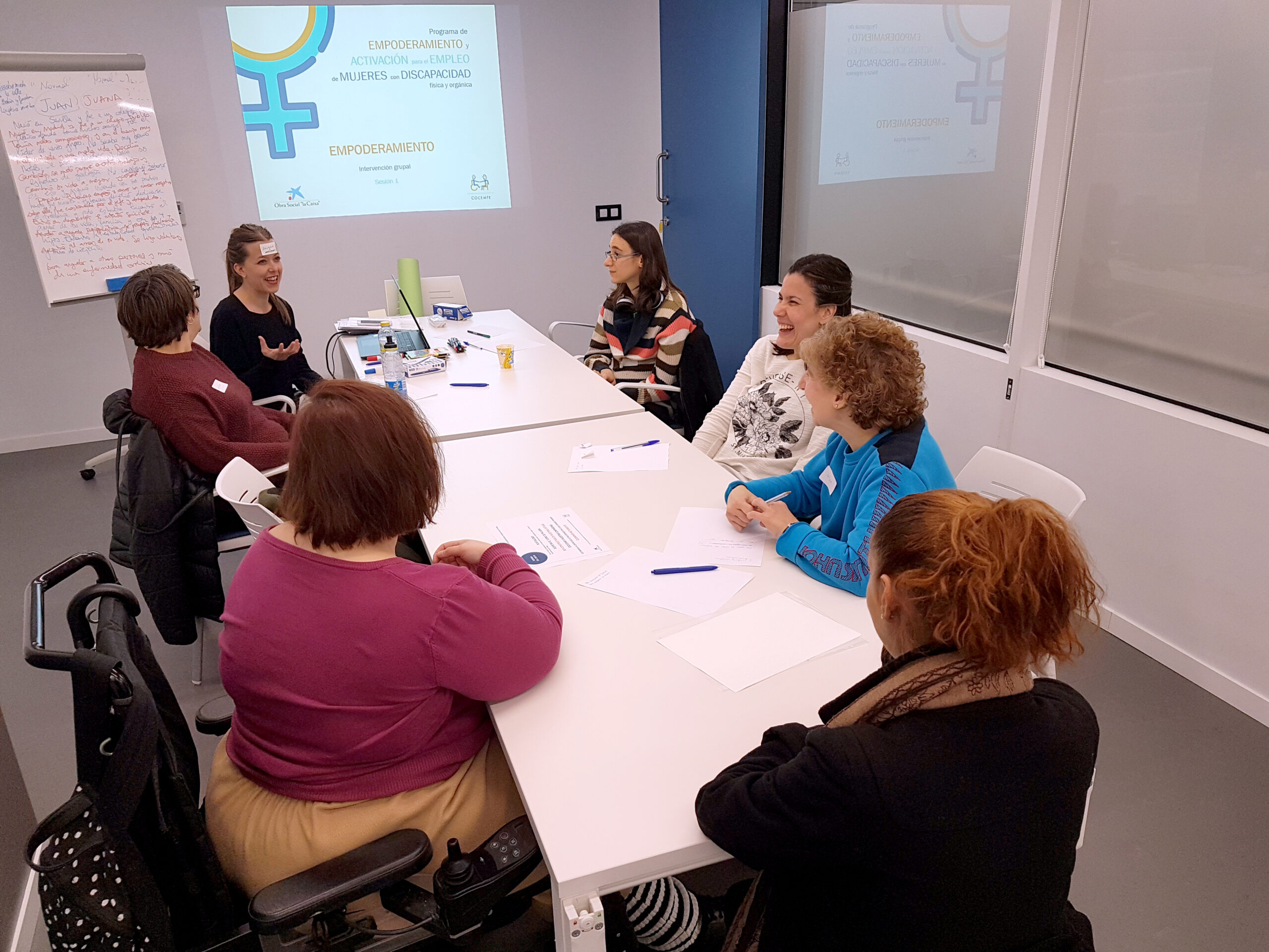 Los obst&aacute;culos se multiplican en el mundo laboral si eres mujer, mayor de 40 a&ntilde;os y tienes una discapacidad
