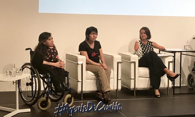 Mujeres con discapacidad reclaman &ldquo;visibilidad&rdquo; y &ldquo;participaci&oacute;n&rdquo; para &ldquo;construir un mundo mejor&rdquo;