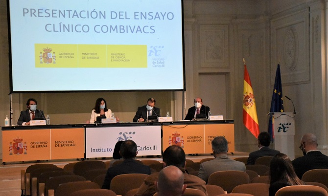 Ensayo para evaluar la eficacia de poner la segunda dosis de Pfizer a los vacunados con AstraZeneca menores de 60 a&ntilde;os
