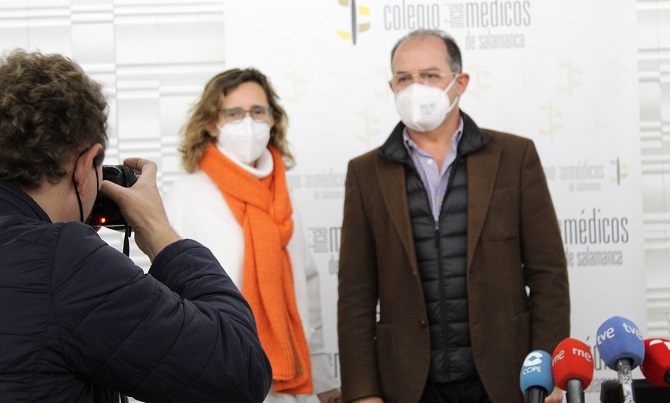 Arranca el Foro por la mejora de la  Atenci&oacute;n Primaria del Colegio de M&eacute;dicos de Salamanca
