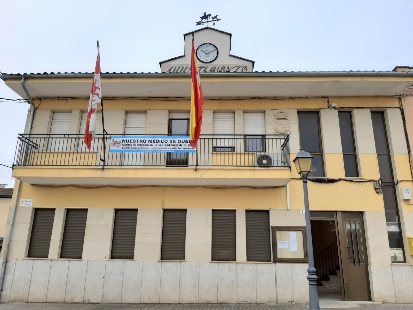 Nace la plataforma ‘Nuestro m&eacute;dico se queda’ contra el nuevo modelo sanitario rural de Castilla y Le&oacute;n