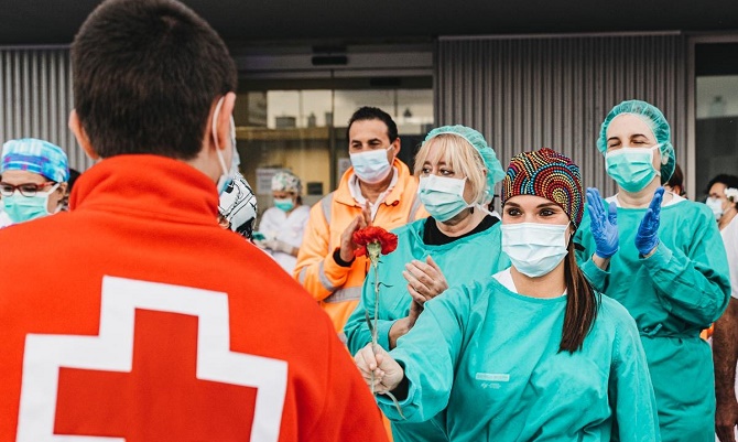 El estado de salud del 35% de las personas atendidas por Cruz Roja durante la pandemia ha empeorado