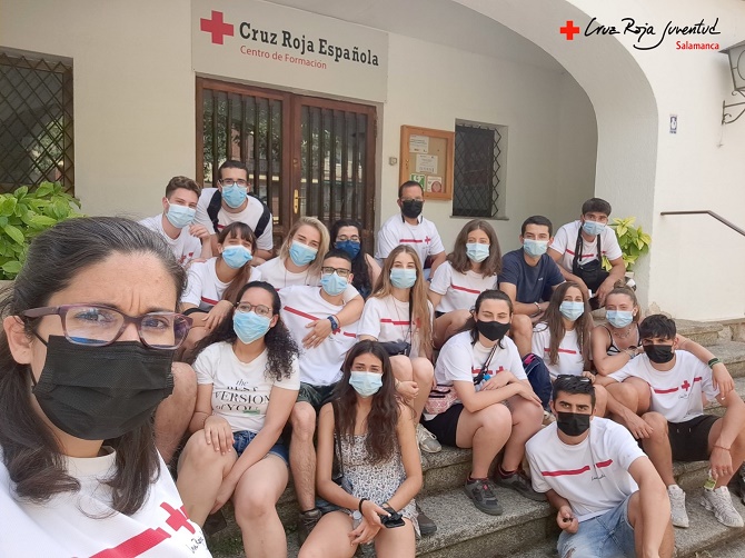 “Si hay tanta gente joven haciendo tanto para ayudar, quizá es la minoría la que hace fiestas, y no al contrario”