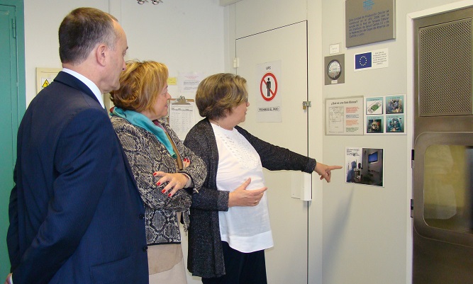 La presidenta del CSIC aboga por la &ldquo;estabilizaci&oacute;n&rdquo; del personal investigador en su primera visita a Castilla y Le&oacute;n