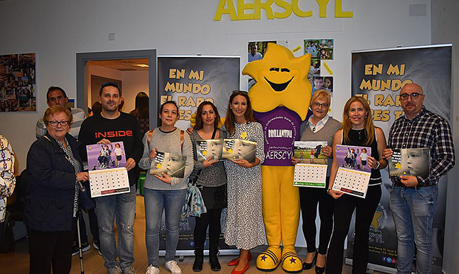 Aerscyl reconoce el compromiso de quienes ‘brillan’ en la lucha contra las enfermedades raras