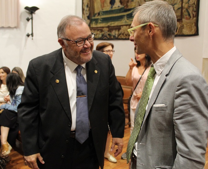 Calvo Arenillas: &laquo;La velocidad de la marcha y la actividad f&iacute;sica revitalizadora influyen positiva y directamente en los procesos cognitivos&raquo;