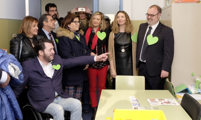 Valladolid inaugura un &laquo;centro referente&raquo; en la atenci&oacute;n al alumnado con necesidades educativas especiales