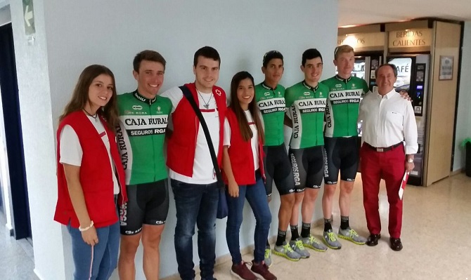 La Vuelta Ciclista a Espa&ntilde;a lleva su solidaridad a los ni&ntilde;os que est&aacute;n hospitalizados