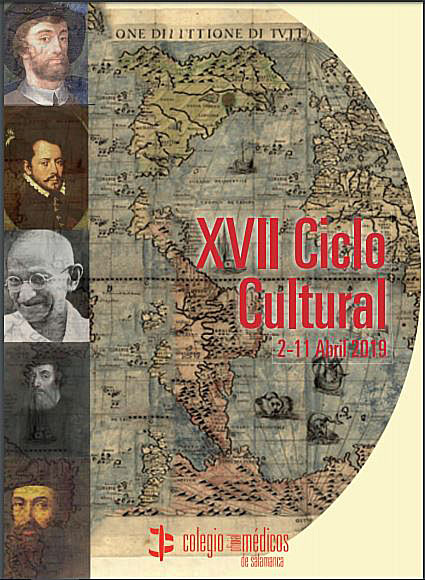 El Colegio de M&eacute;dicos dedica su Ciclo Cultural a distintas efem&eacute;rides y figuras hist&oacute;ricas, como Hern&aacute;n Cort&eacute;s o Gandhi