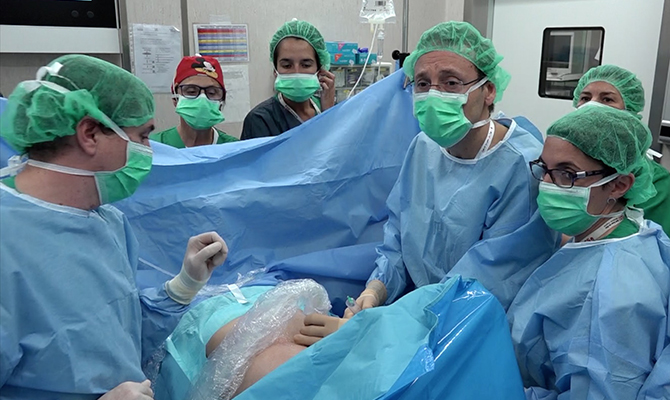 Crean un sistema de navegaci&oacute;n quir&uacute;rgica pionero en el mundo para la cirug&iacute;a fetal