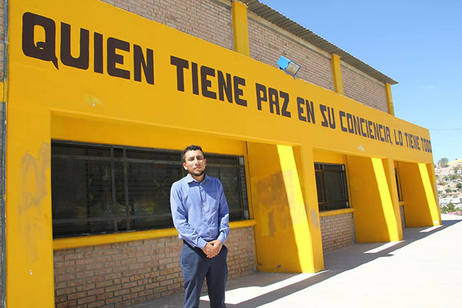 Esperanza y sue&ntilde;os en Ciudad Ju&aacute;rez