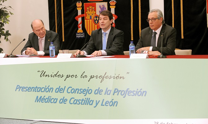Nace el Consejo de la Profesi&oacute;n M&eacute;dica de Castilla y Le&oacute;n para impulsar el gran pacto que necesita la sanidad