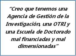 Juan Manuel Corchado: &laquo;Sacamos dinero de debajo de las piedras para poder derivarlo a la investigaci&oacute;n&raquo;