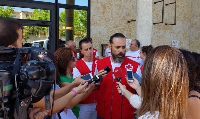 Trece voluntarios de Cruz Roja Castilla y Le&oacute;n reforzar&aacute;n la atenci&oacute;n a personas migrantes llegadas a costas andaluzas