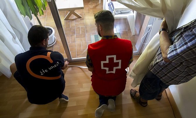 M&aacute;s de 18.000 hogares vulnerables recibieron apoyo de Cruz Roja contra la pobreza energ&eacute;tica