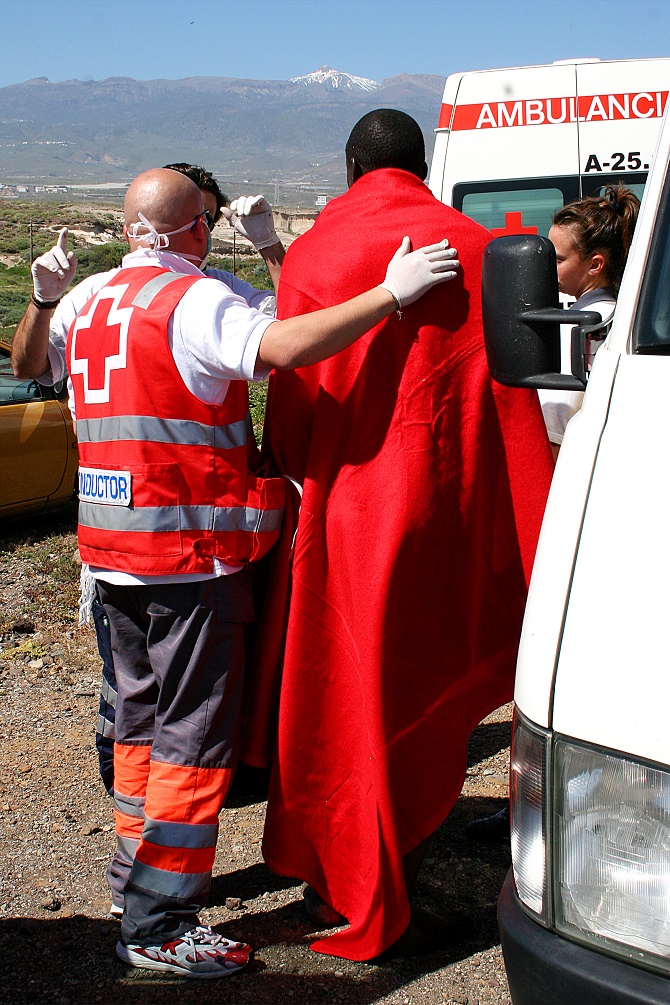 Cruz Roja valora la adopci&oacute;n del pacto migratorio suscrito por m&aacute;s de 160 pa&iacute;ses