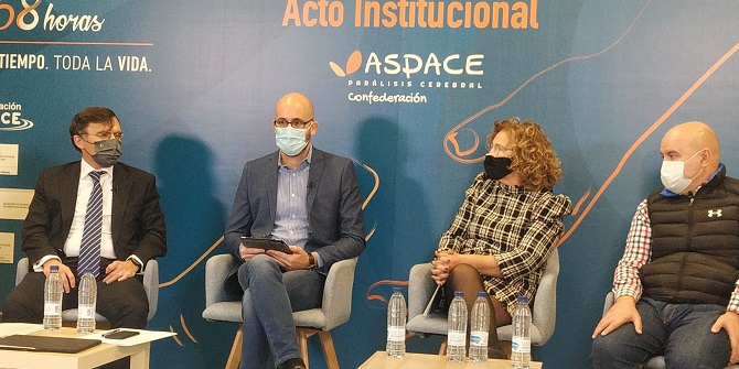 El 80% de las 120.000 personas con parálisis cerebral en España tienen grandes necesidades de apoyo diario