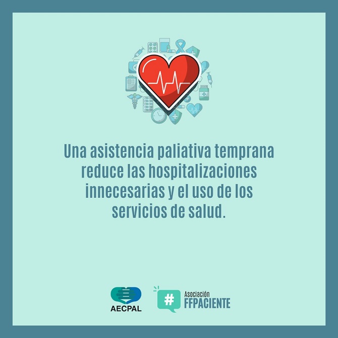 &laquo;Los pacientes y sus familias deben conocer que los cuidados paliativos son un derecho universal&raquo;