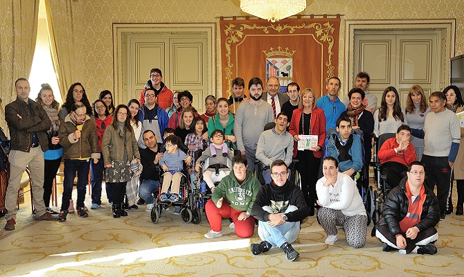 Aspace Salamanca edita un cuento de lectura fácil elaborado por sus alumnos del Centro de Educación Especial El Camino