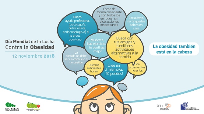 Las personas con obesidad presentan un riesgo superior a padecer trastornos y alteraciones psicol&oacute;gicas
