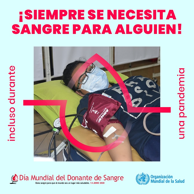 Donaciones de 1,1 millones de espa&ntilde;oles permitieron 1.860.000 transfusiones para m&aacute;s de 400.000 pacientes en 2019