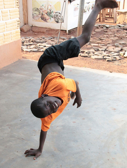 Daniel, el menor que creci&oacute; en la calle y que destaca por su inteligencia en el Boys Home de Sunyani (Ghana)
