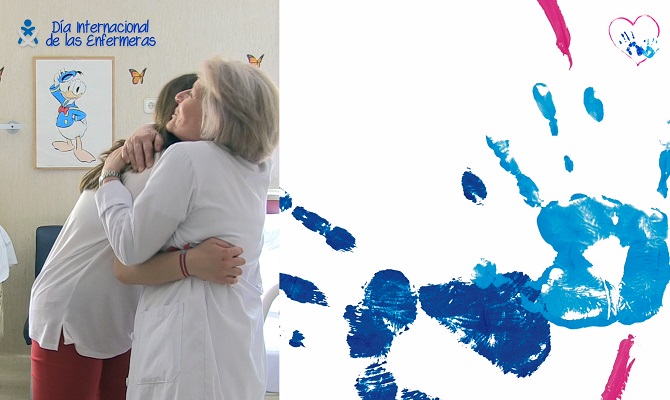 ‘Tu enfermera deja huella’, una campa&ntilde;a sin precedentes para visibilizar la labor de la enfermer&iacute;a y su relaci&oacute;n con los pacientes