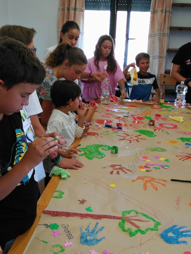Jornada de refuerzo educativo y emocional para ni&ntilde;os y padres con diabetes organizado por el Rotary Club Plaza Mayor