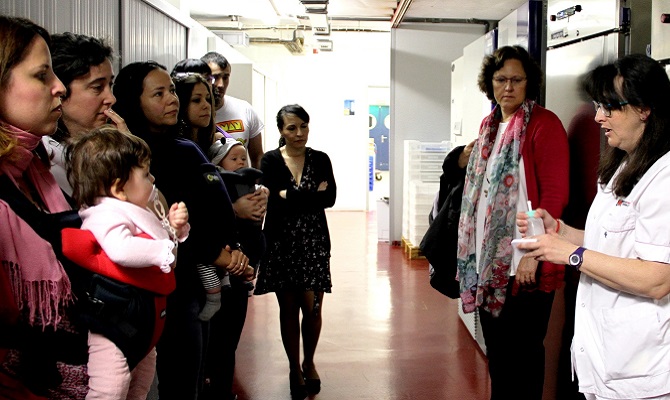 Castilla y Le&oacute;n prev&eacute; ampliar la distribuci&oacute;n de leche materna a las cinco Unidades de Neonatolog&iacute;a de nivel III