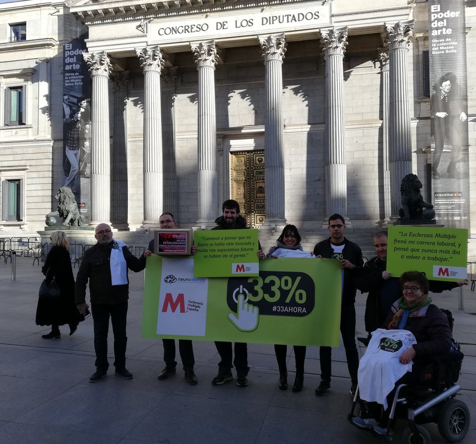 &laquo;Hasta que las secuelas de tu enfermedad neurodegenerativa no son visibles, no existe ninguna ley que te proteja&rdquo;