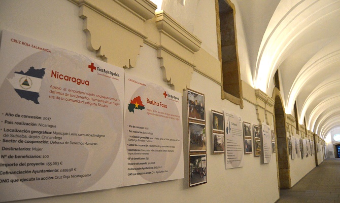 La UPSA muestra con fotograf&iacute;as proyectos de cooperaci&oacute;n hechos realidad