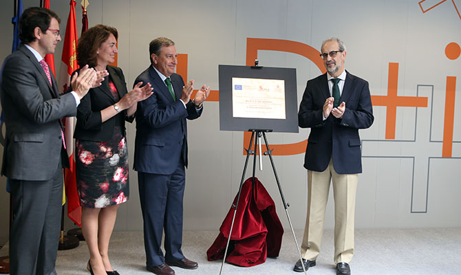 La Universidad de Salamanca impulsa su actividad investigadora con la inauguraci&oacute;n del Edificio Multiusos I+D+i