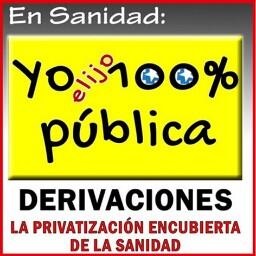 Privatizaci&oacute;n sanitaria