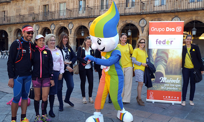 La Vuelta a España ‘Muévete por los que no pueden’ recala en Salamanca