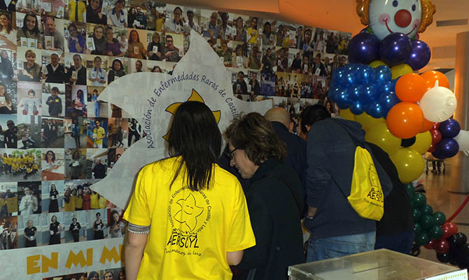 Estrellas que alumbran la lucha contra las enfermedades raras