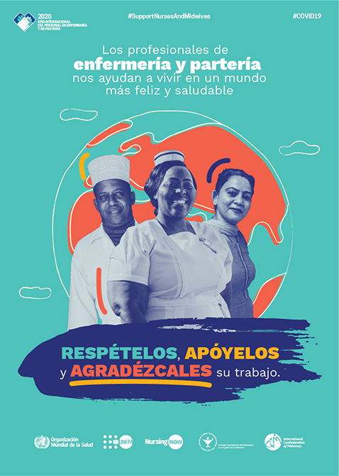 Llamamiento urgente para que crezca la inversi&oacute;n en personal de Enfermer&iacute;a