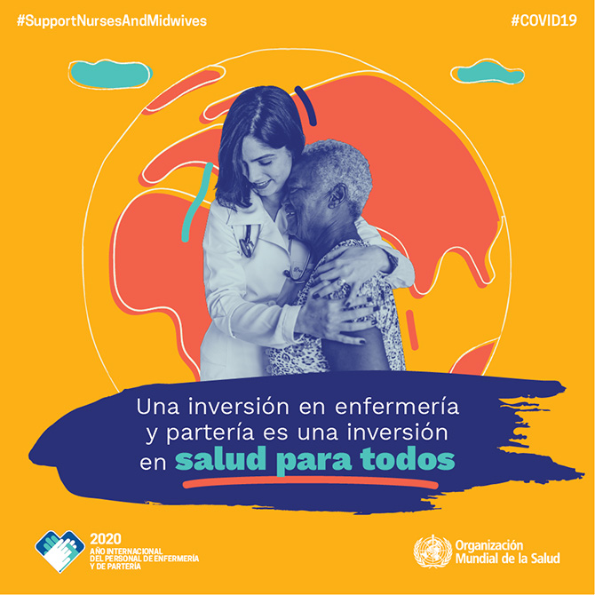 Llamamiento urgente para que crezca la inversión en personal de Enfermería