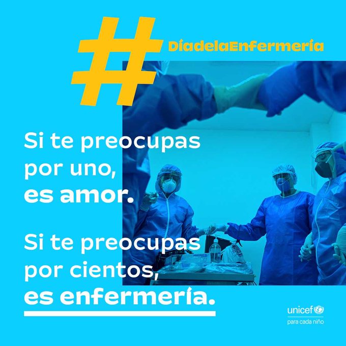 Reconocimiento un&aacute;nime a la Enfermer&iacute;a