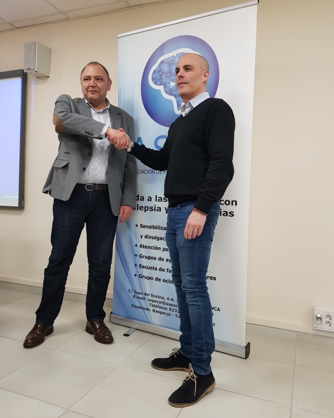 ASPECYL invita a los centros educativos de Salamanca a conocer y tratar la epilepsia de forma &laquo;normalizada&raquo;