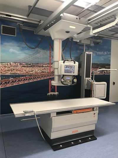 Los sistemas de radiolog&iacute;a directa reducen a la mitad el tiempo necesario para las pruebas de rayos X